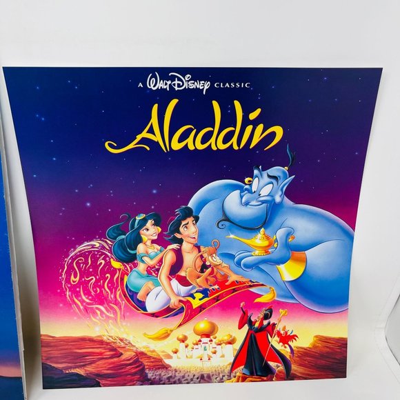 Walt Disney Animated‎ Classic Aladdin Laserdisc PILA-1277 Japanese - Picture 3 of 8